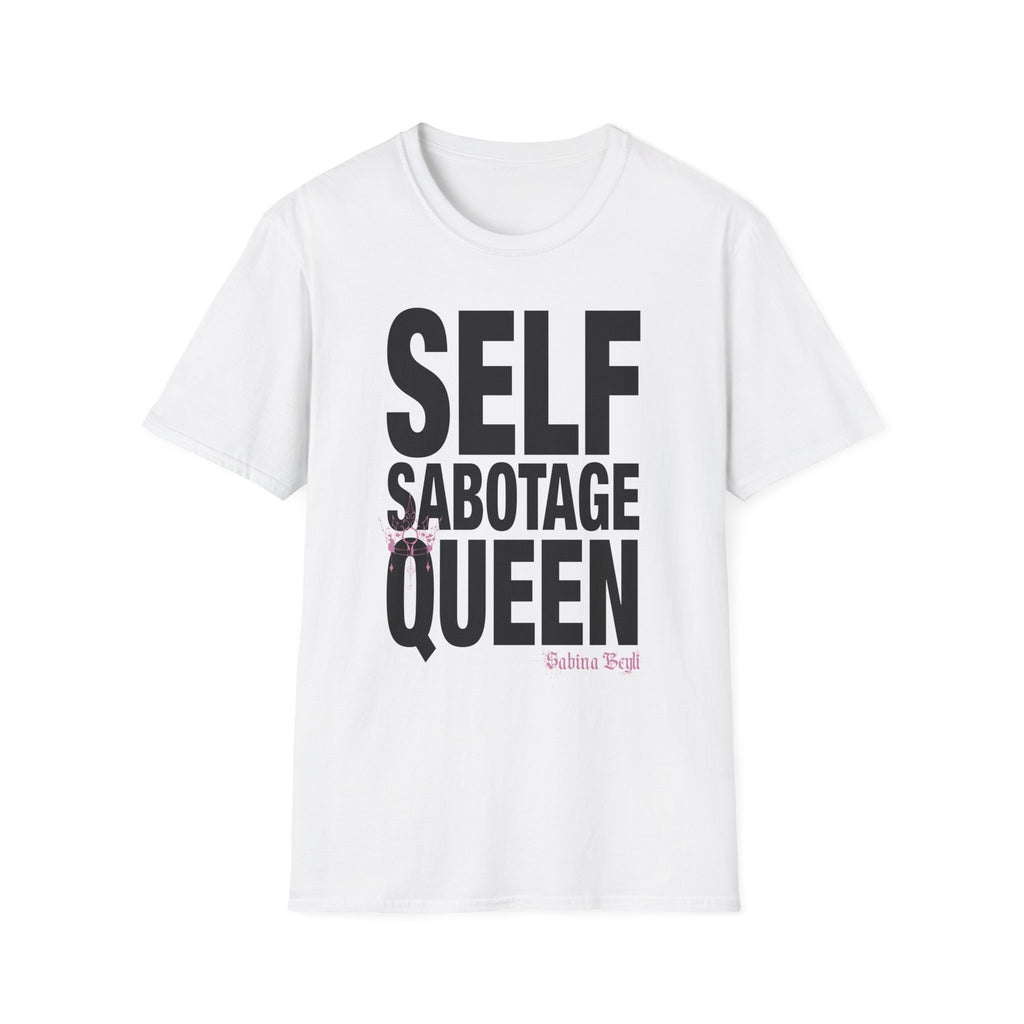Sabina Beyli - Self Sabotage Queen - T-shirt (light colours)