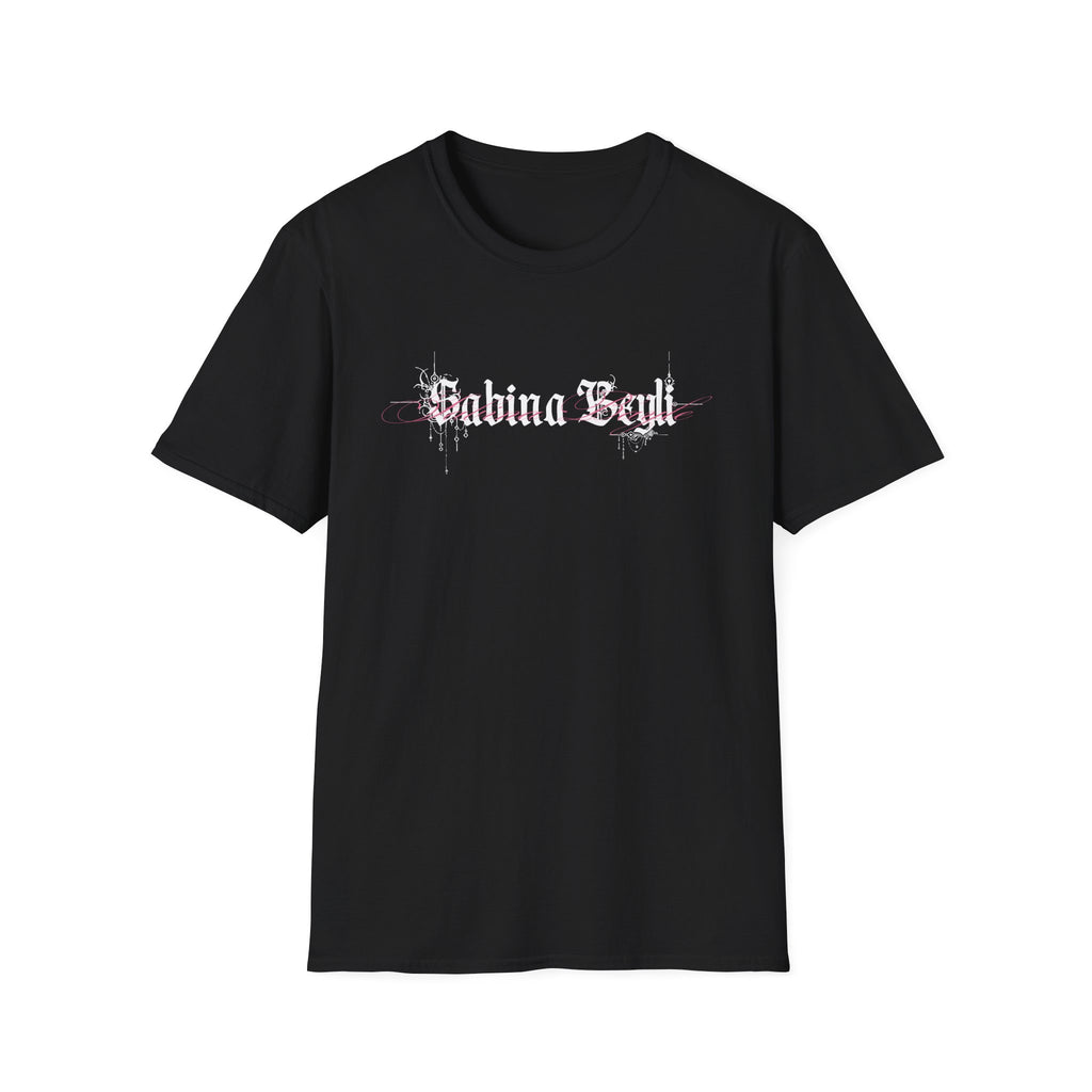 Sabina Beyli - Logo & Key - T-shirt (front & Back design)