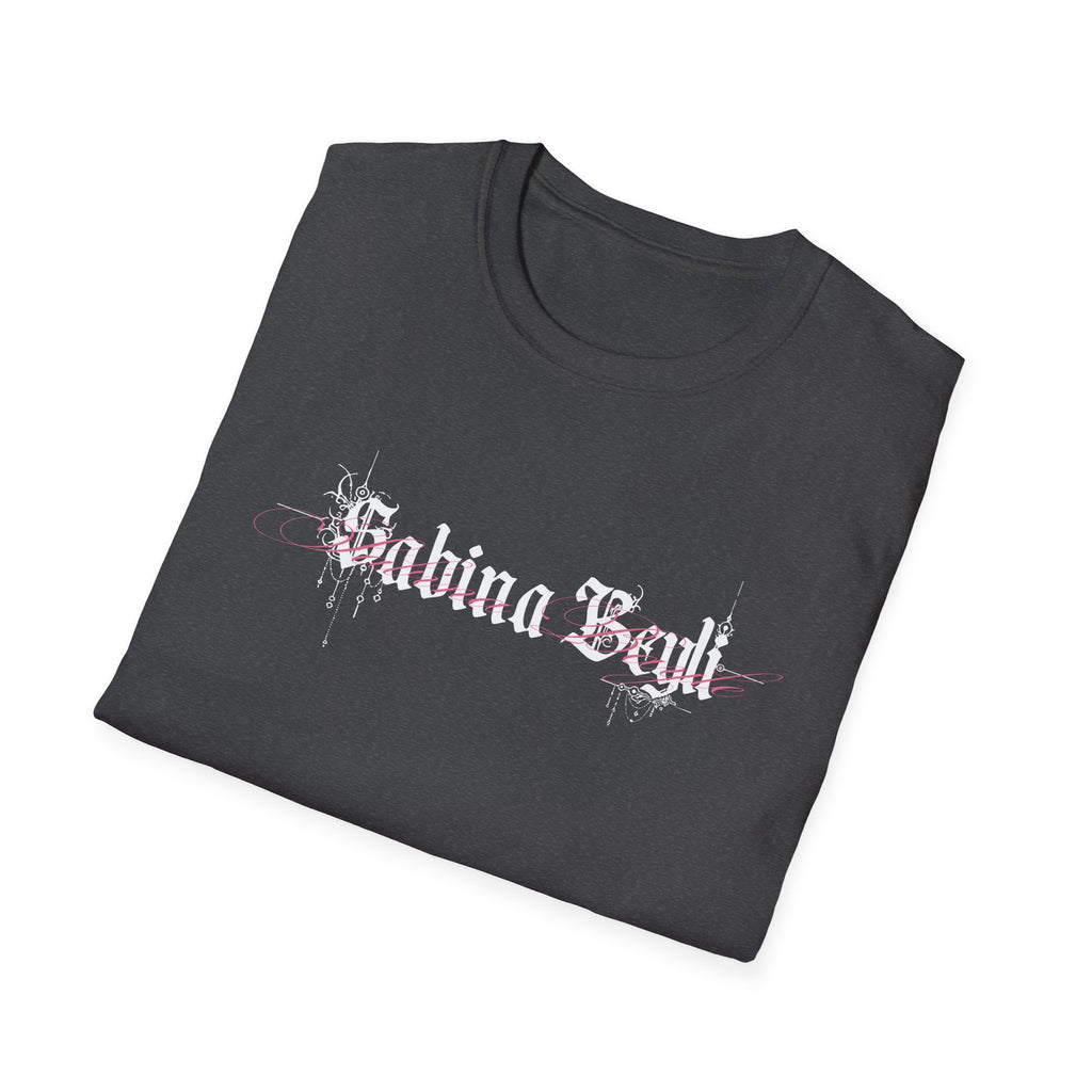 Sabina Beyli - Logo & Key - T-shirt (front & Back design)