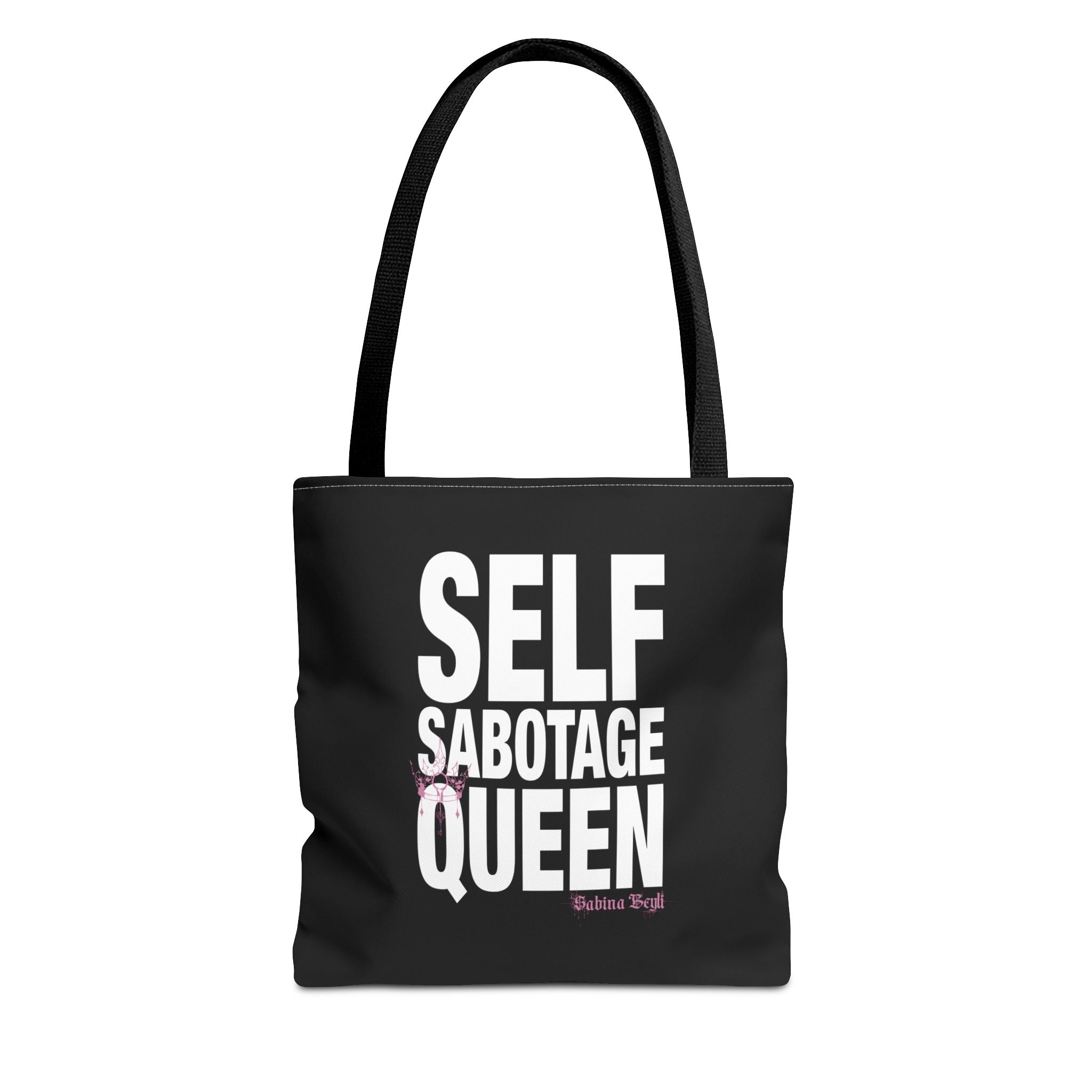 Sabina Beyli - Self Sabotage - Tote Bag