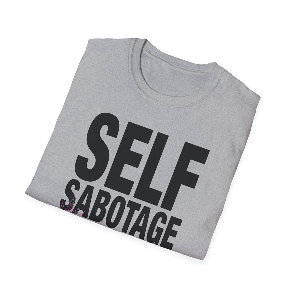 Sabina Beyli - Self Sabotage Queen - T-shirt (light colours)