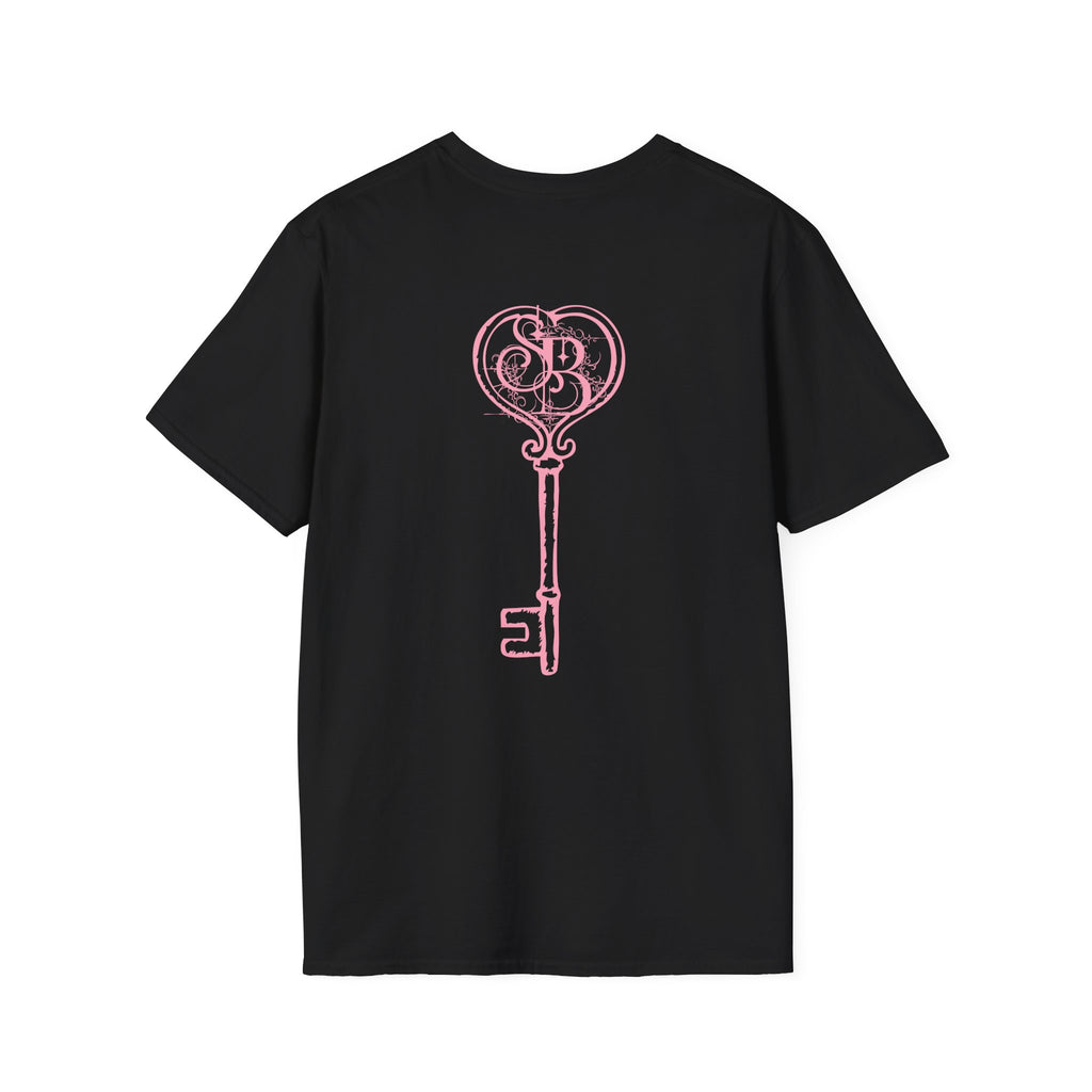 Sabina Beyli - Logo & Key - T-shirt (front & Back design)
