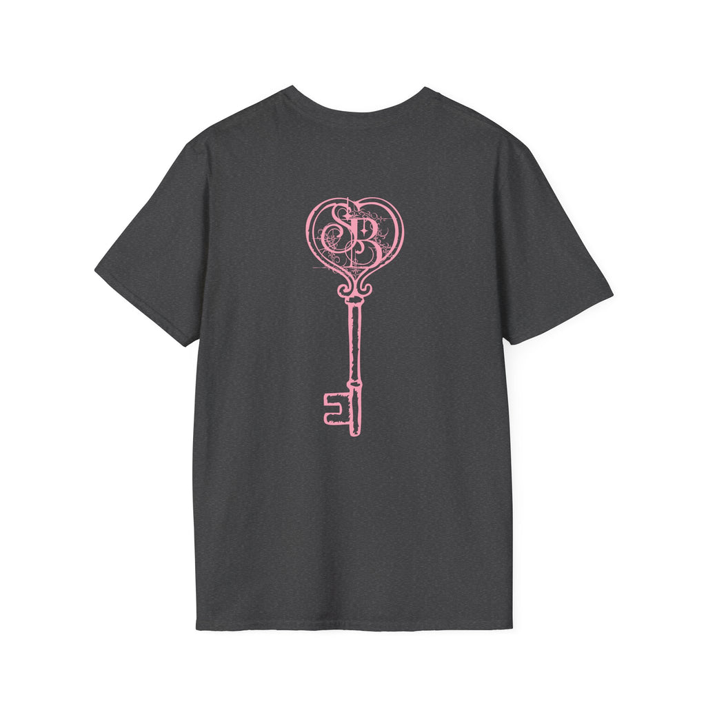 Sabina Beyli - Logo & Key - T-shirt (front & Back design)