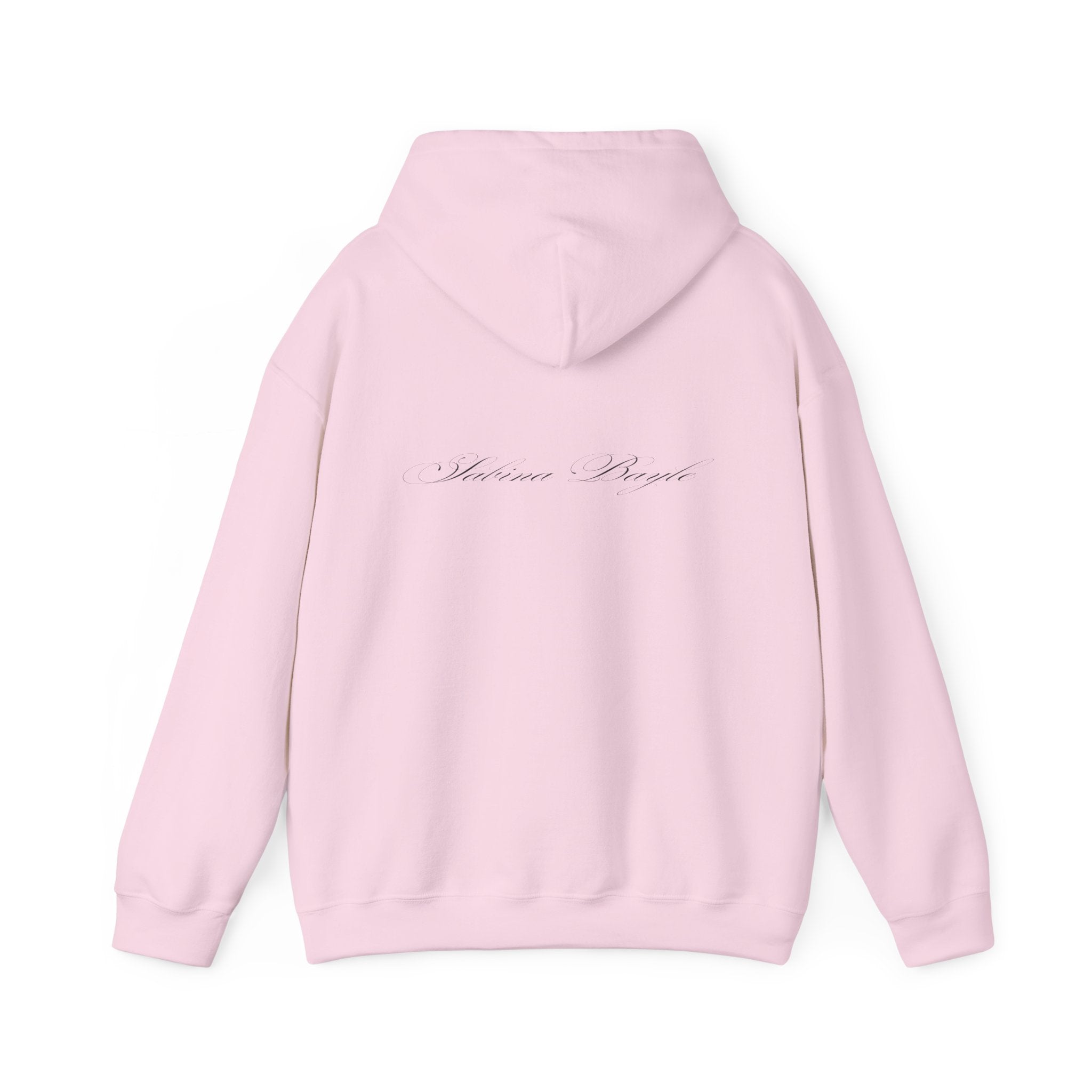 Sabina Beyli - Pink Hoodie