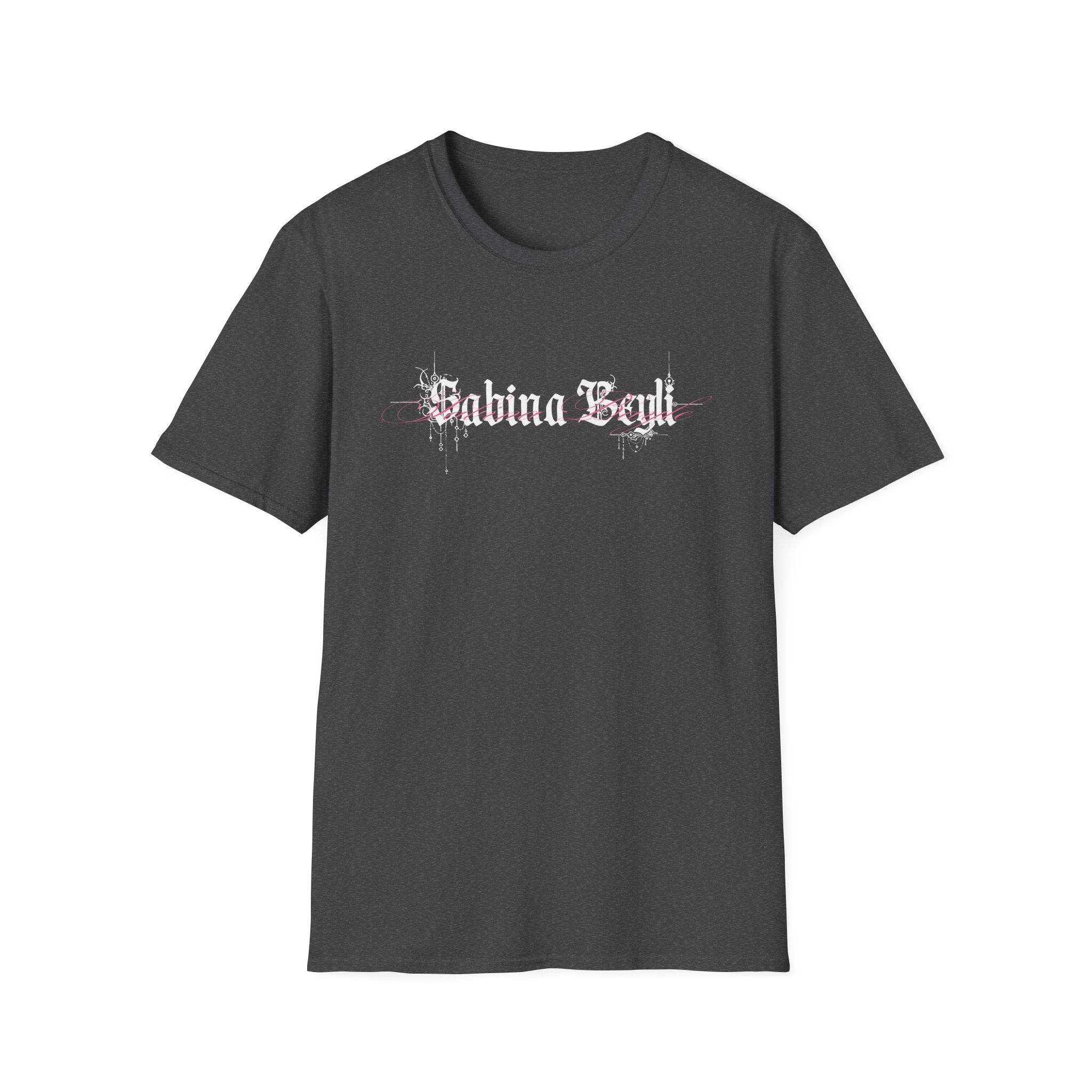 Sabina Beyli - Logo & Key - T-shirt (front & Back design)