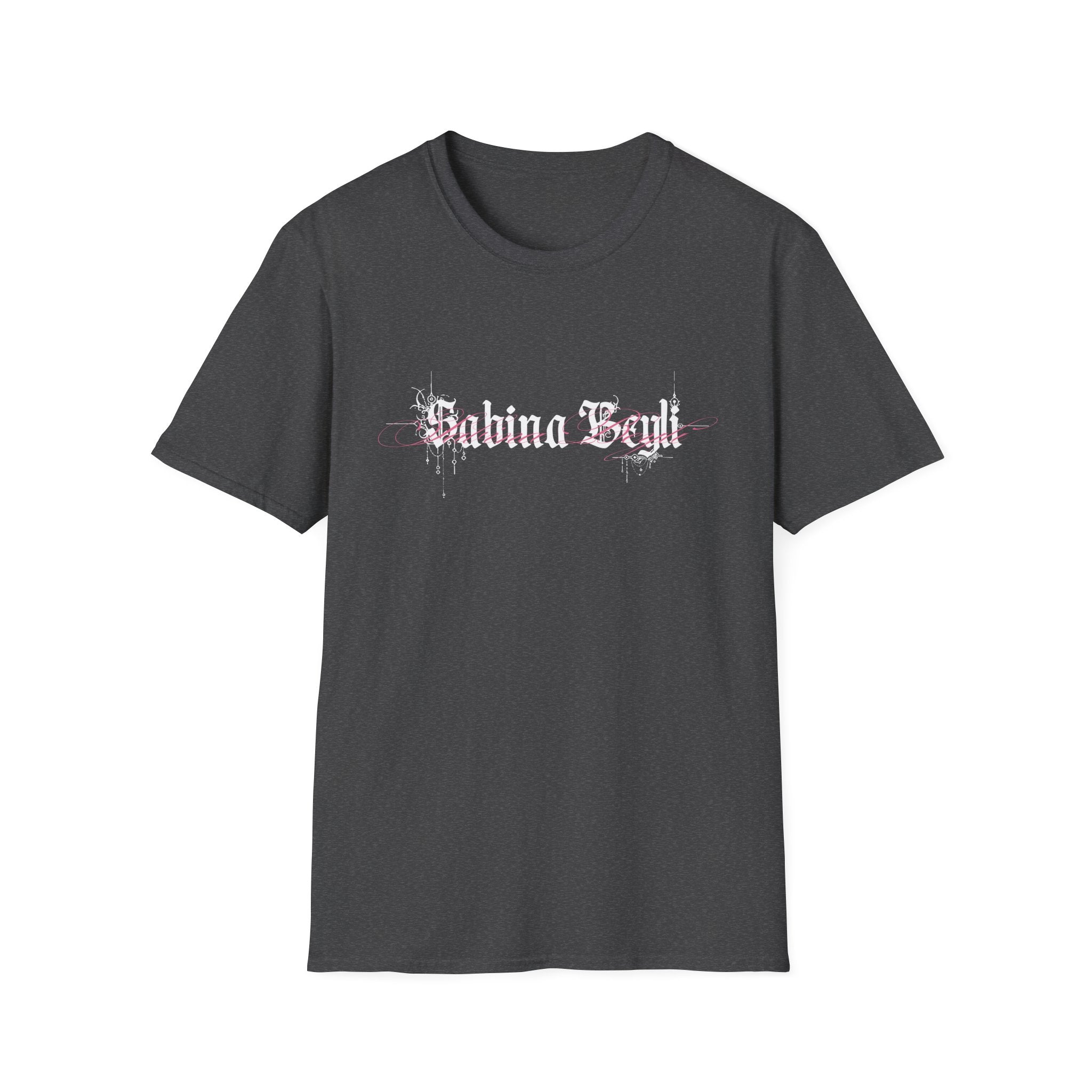 Sabina Beyli - Logo & Key - T-shirt (front & Back design)
