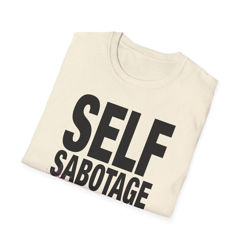 Sabina Beyli - Self Sabotage Queen - T-shirt (light colours)