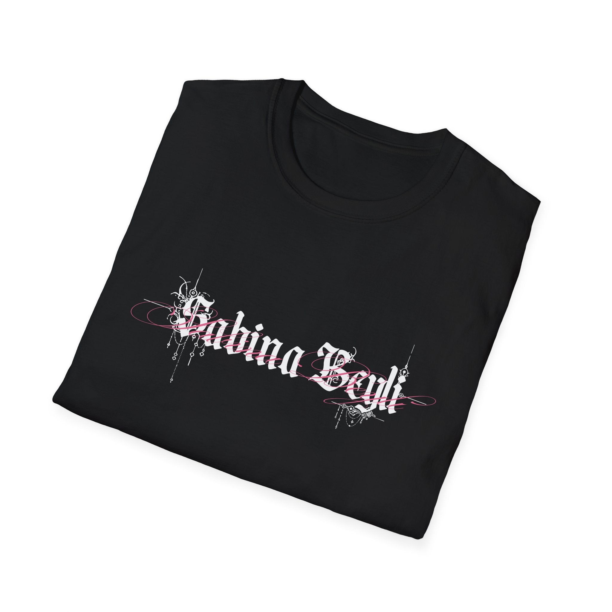 Sabina Beyli - Logo & Key - T-shirt (front & Back design)