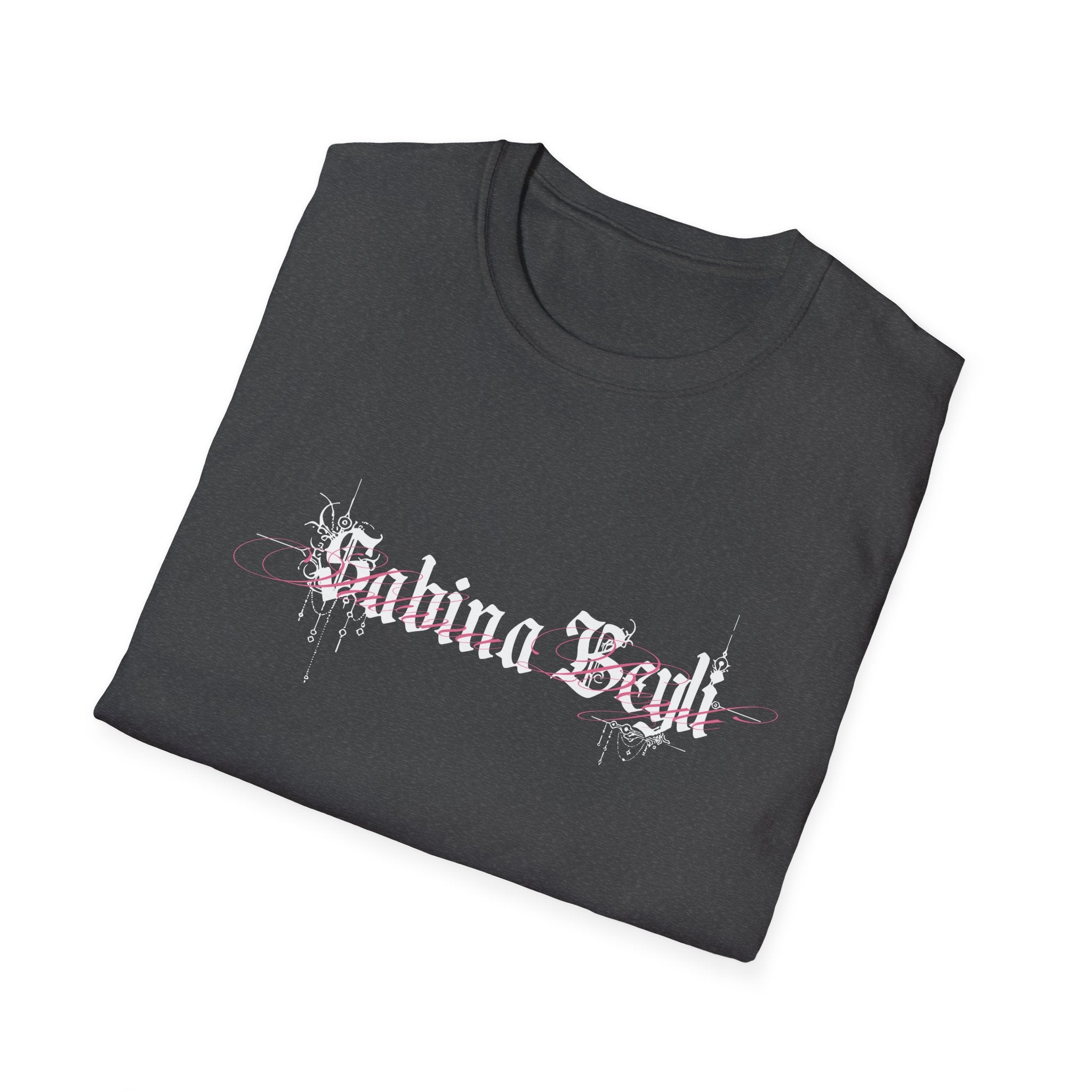 Sabina Beyli - Logo & Key - T-shirt (front & Back design)
