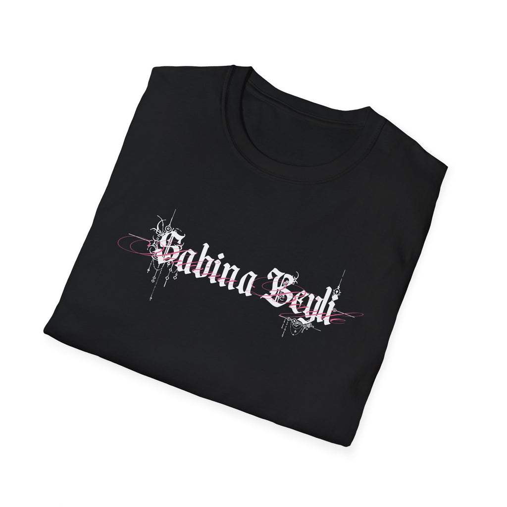 Sabina Beyli - Logo & Key - T-shirt (front & Back design)