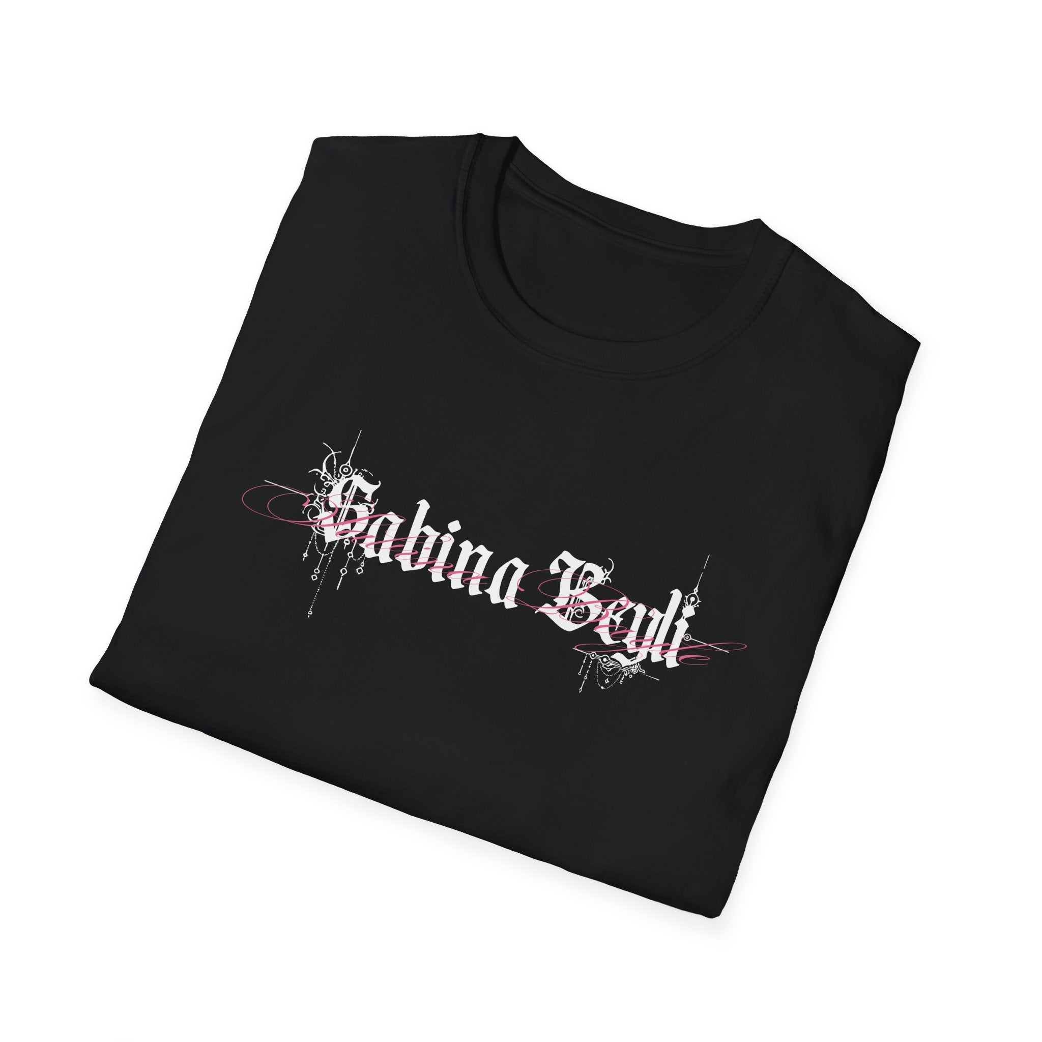 Sabina Beyli - Logo & Key - T-shirt (front & Back design)