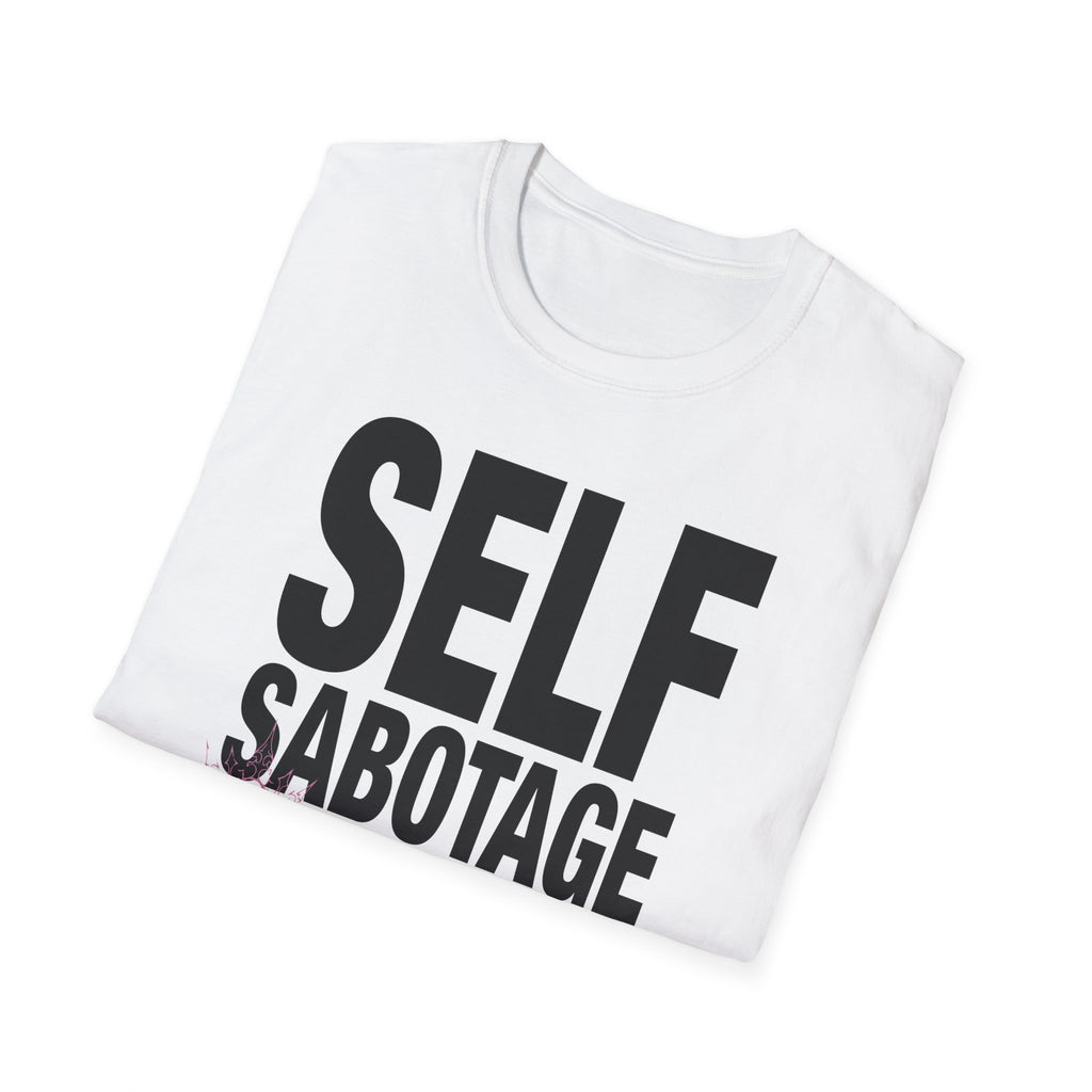 Sabina Beyli - Self Sabotage Queen - T-shirt (light colours)