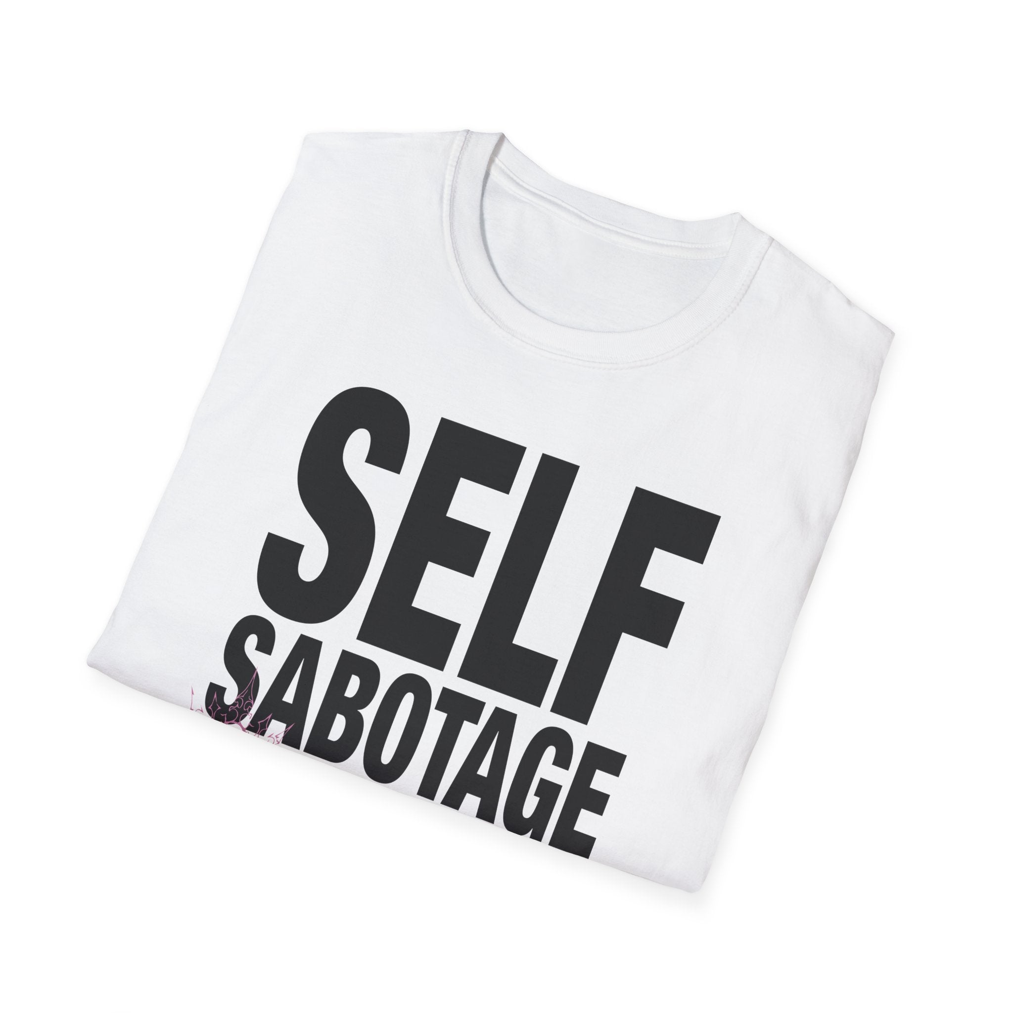 Sabina Beyli - Self Sabotage Queen - T-shirt (light colours)