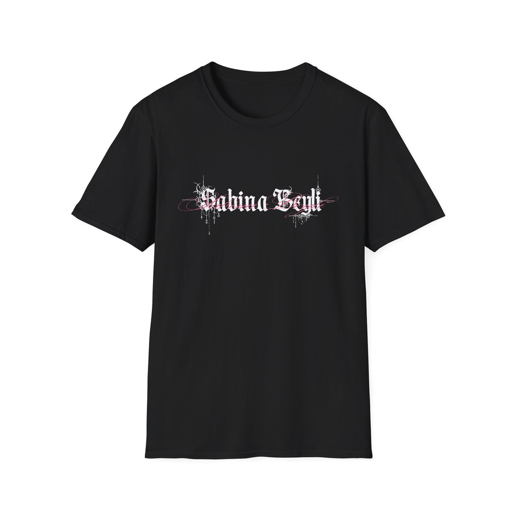 Sabina Beyli - Logo & Key - T-shirt (front & Back design)