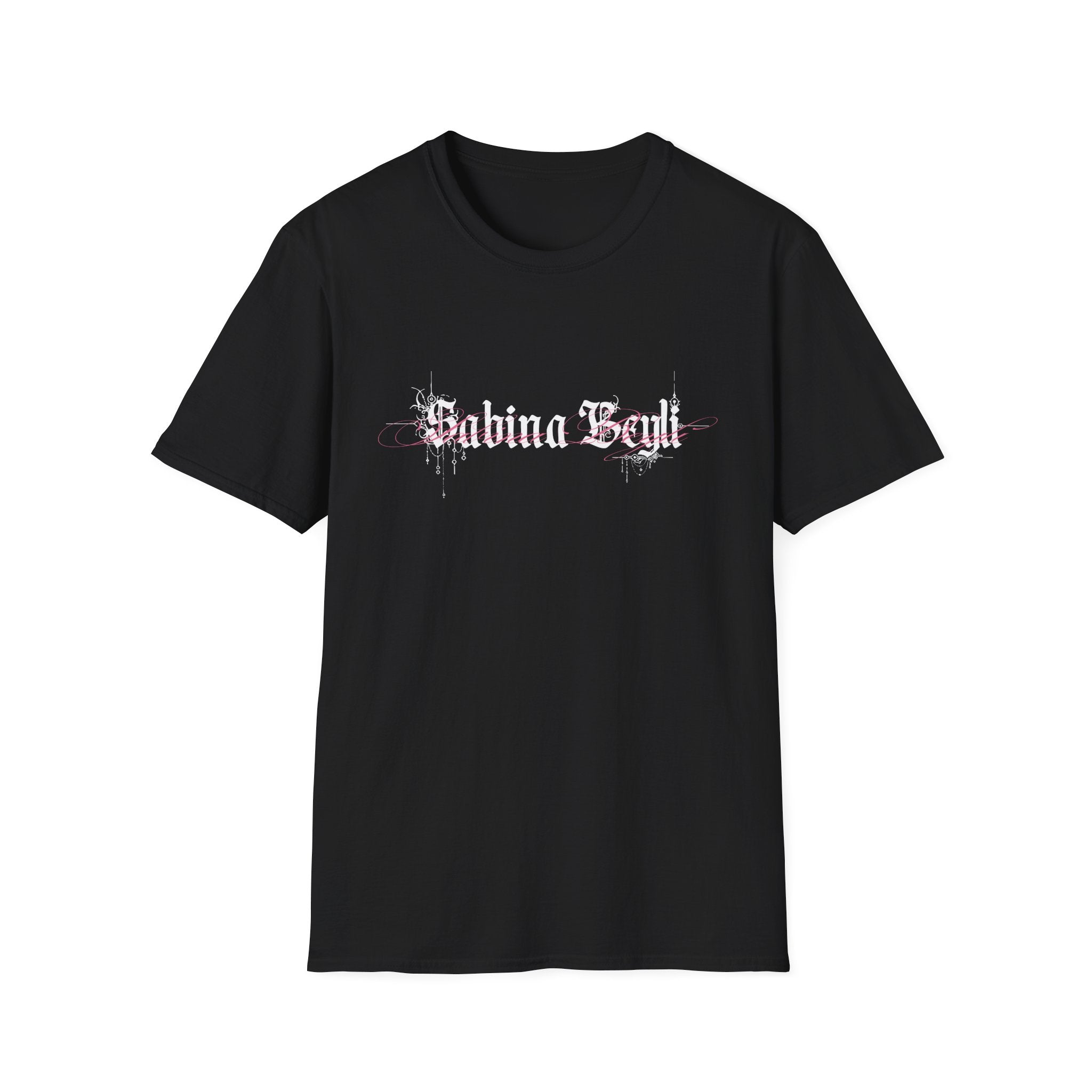 Sabina Beyli - Logo & Key - T-shirt (front & Back design)